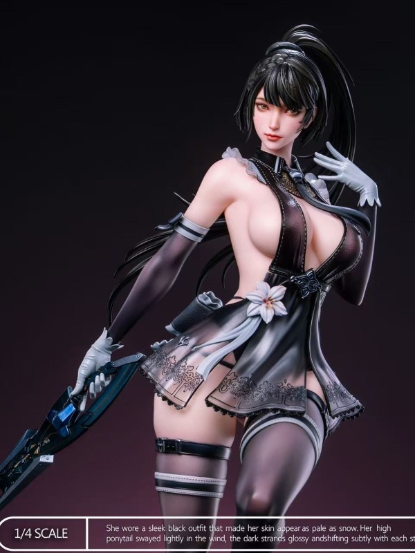 PA Create Studio Stellar Blade Eve why are you wearing 2B clothes Hot Sexy 1/4 Statue